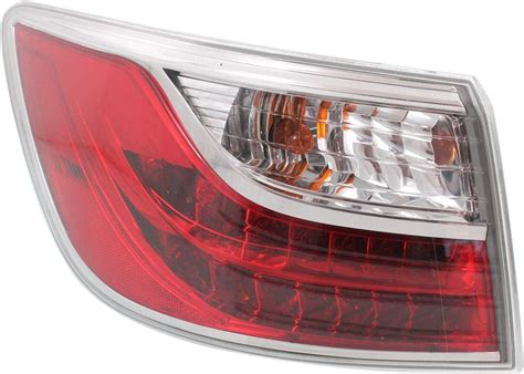 Amazon Evan Fischer Tail Light Assembly Compatible With 2010 2012