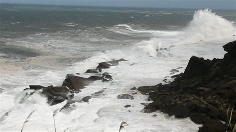 Cantabria en aviso mañana por fuertes vientos y la costa en riesgo