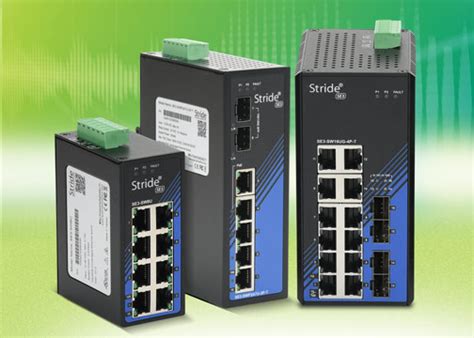 Ethernet switches for industrial applications | Control Engineering