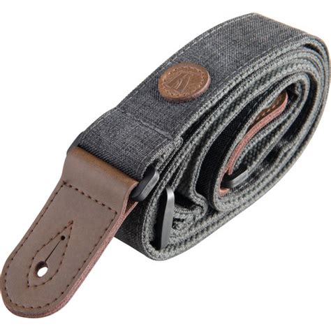 KALA Sonoma Coast Ukulele Strap Goat Rock Gray K DSTP CL B H