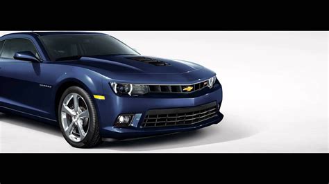 2016 Chevrolet Camaro Mosaic Coupe Blue Velvet Metallic Youtube