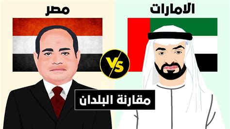 مقارنة بين مصر و الامارات مقارنة البلدان YouTube