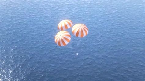 How NASA's Demo-2 astronauts will make a historic splashdown on Earth | Space