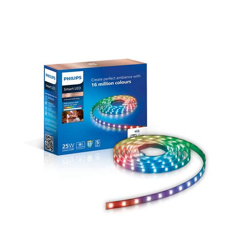 Buy Philips Wiz Smart Colour Changing Strip Light Dimmable Wi Fi