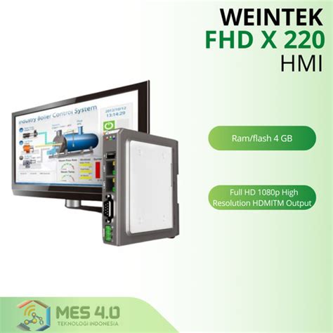 Jual Hmi Weintek Cmt Fhd X Kota Batam Mes Teknologi Indonesia