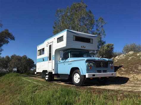 Dodge D Caveman Camper Looks Like A Tonka Toy Is Begging For