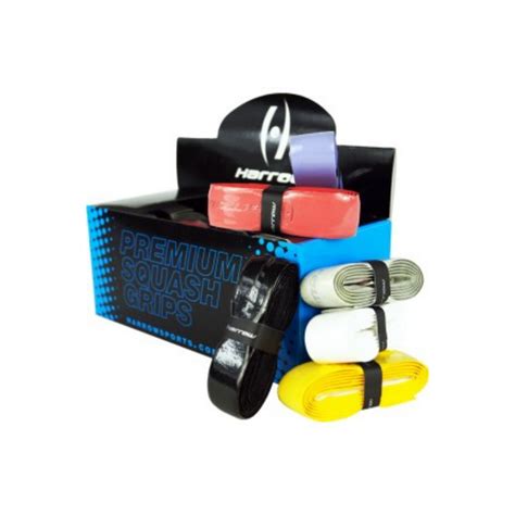 Harrow Premium Squash Racket Grip – SportsBuddy | Everything Squash ...