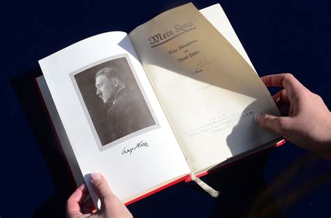 ‘overwhelming Interest Makes Hitlers ‘mein Kampf Popular Again The