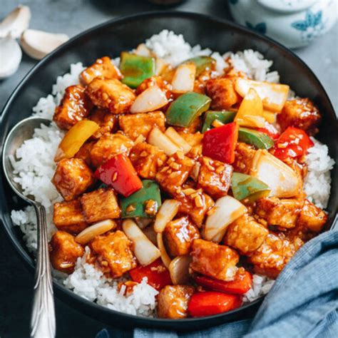 Sweet and Sour Tofu 糖醋豆腐 Omnivore s Cookbook