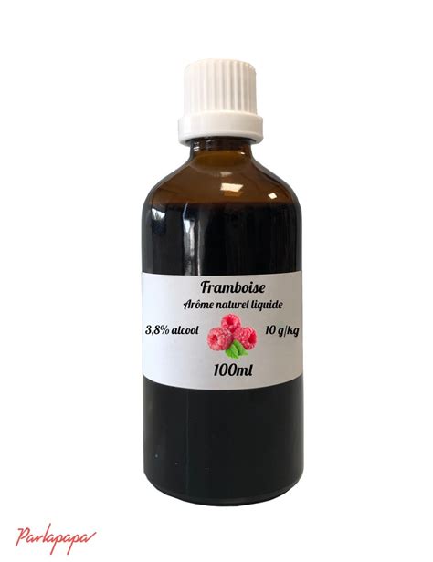 Framboise Ar Me Alimentaire Naturel Professionnel Contenance