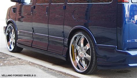 Chevrolet Conversion Van Vsk Gallery Socal Custom Wheels