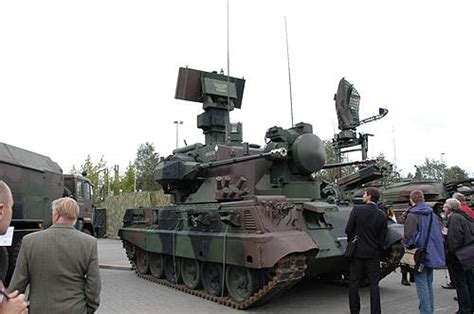 LOARA Self-Propelled Anti-Aircraft Gun System - Army Technology