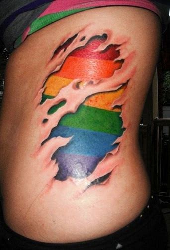 9 Amazing Ripped Skin Tattoo Designs And Ideas