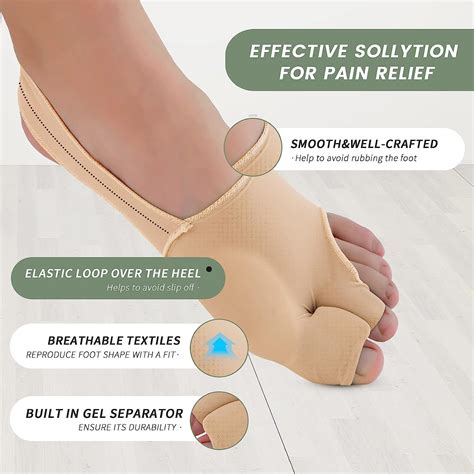 Buy Huninpr Bunion Corrector Bunion Relief Protector Sleeves Kit 3