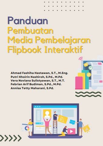 Buku Panduan Pembuatan Media Pembelajaran Flipbook Interaktif