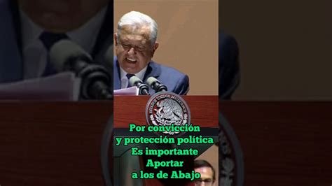 por convicción y protección es importante apoyar a los de Avajo YouTube