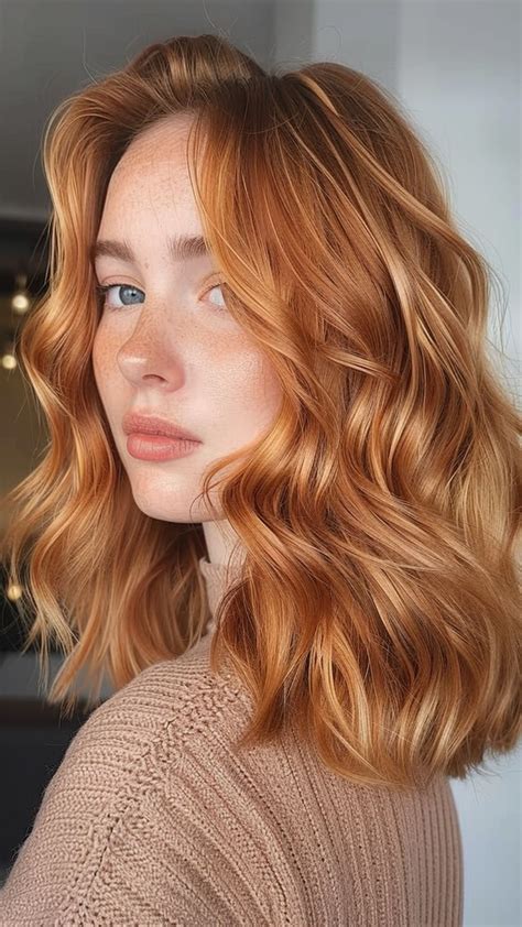 Strawberry Blonde Hair Ideas To Make Your Locks Look Luscious In