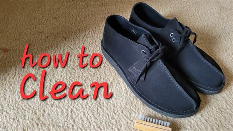 How To Clean Suede Clark S Shoes Shoe Effect