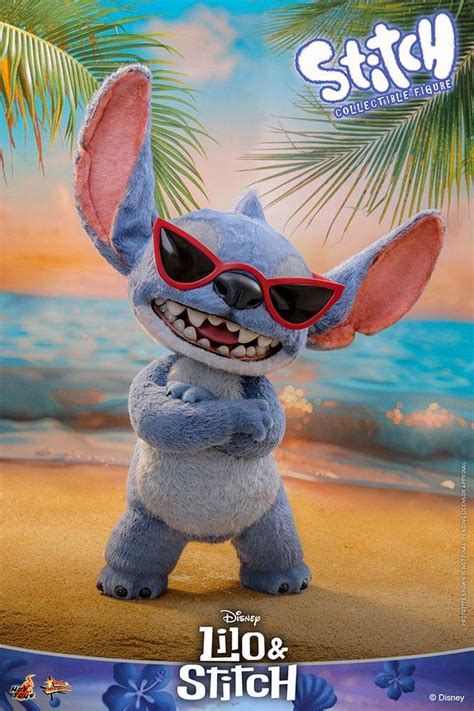 Movie Masterpiece Lilo Stitch Stitch Hot Toys Nin Nin Game