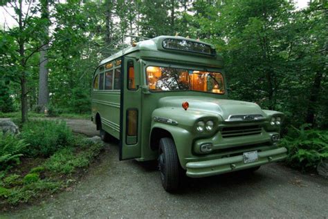 9+ Cool Vintage Bus Conversions