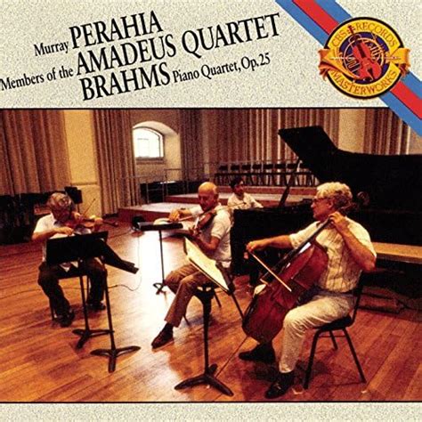 Play Brahms Piano Quartet No In G Minor Op By Murray Perahia