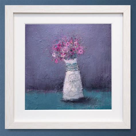 The Lavender Room By Lisa House Limited Edition Gicl E On Canvas From