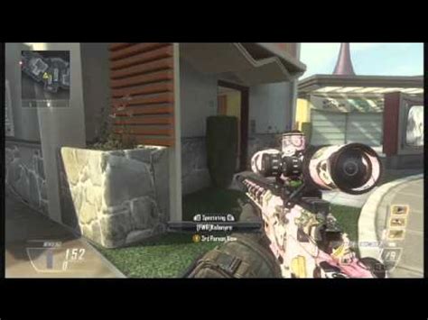 Black Ops 2 1v1 Spawn Trap Tutorial YouTube