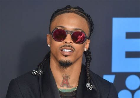 August Alsina Hospitalized After Temporarily Losing The Ability To Walk