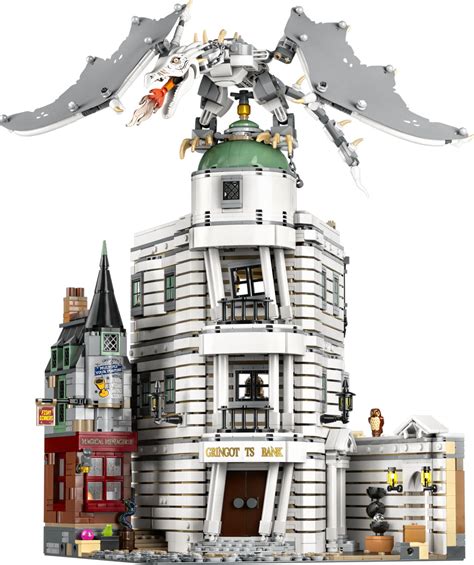 Lego Harry Potter Gringotts Wizarding Bank Collectors Off