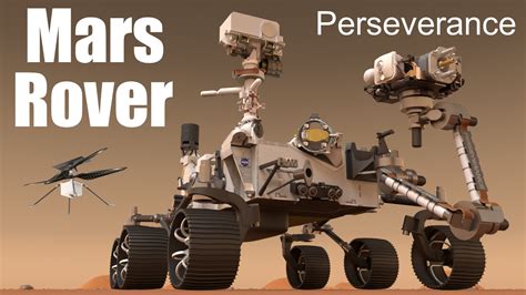 How the Mars Perseverance Rover Works