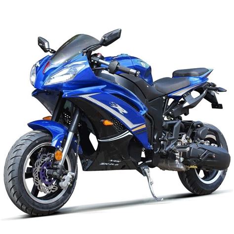 200cc Cbr Style Gas Adult Motorcycle Df 200sst Cvt Auto Sport Bike