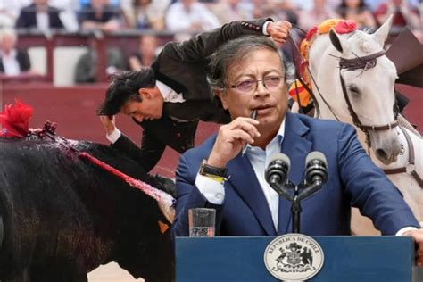 Presidente Petro celebró el fin de la tauromaquia en Colombia Diario