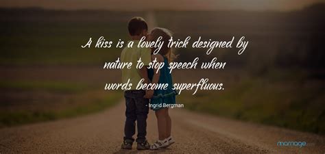 29 Best Kiss Quotes & Sayings