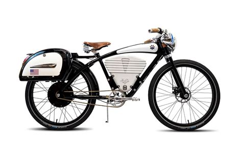 Vintage-Style Electric Bicycles for Men - Bonjourlife