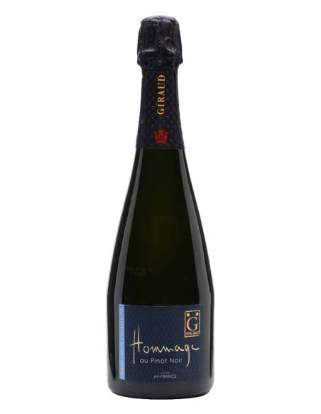 Henri Giraud Hommage Au Pinot Noir Grand Cru Jeroboam 3l Vinófilos