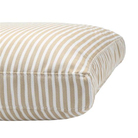 Kartell Set De Coussins Pour Canap Pop Outdoor X Cm Beige