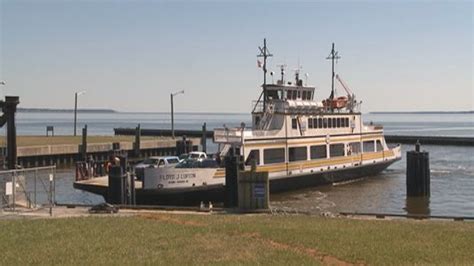 Schedule Changed For Southport Fort Fisher Ferry