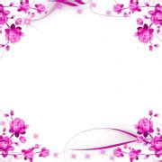 Girly Border Transparent - PNG All | PNG All