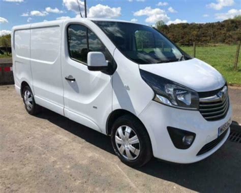 Vauxhall Vivaro Cdti L H P V Sportive Ecoflex S S