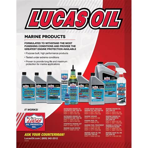 Lucas Oil Products 14 oz. Marine Grease