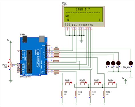 I C Lcd With Arduino Proteus Simulation And Code Proteus Tutorial Images