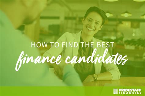business  top finance candidates    find