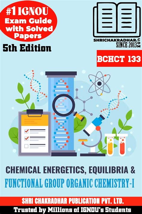 Buy Ignou Bchct Help Book Chemical Energetics Equilibria And