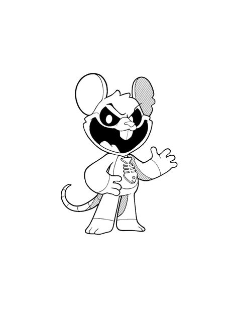Touille coloring page