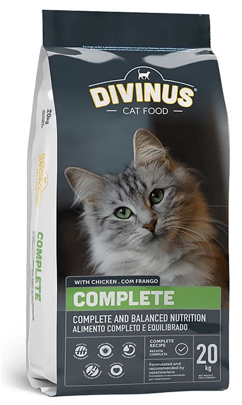 DIVINUS Cat Complete Kurczak 20 Kg Karma Dla Kota Niskie Ceny I