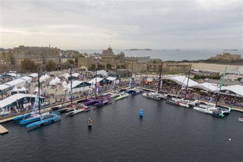 Route Du Rhum Photos Impressionnantes D Une Premi Re Semaine