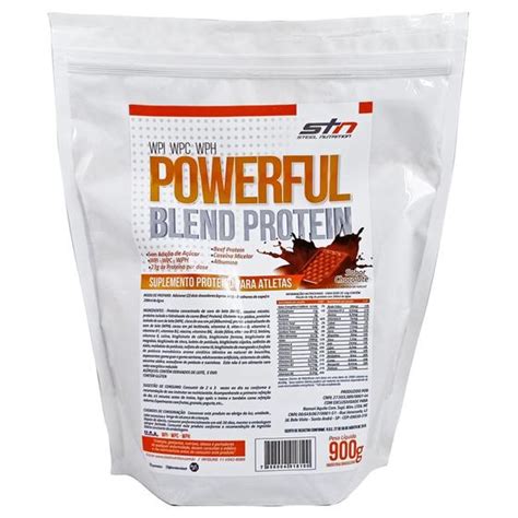 Whey blend powerfull steel nutrition - STELL NUTRITION - Massa Muscular ...