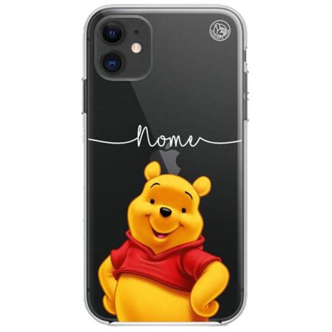 Capinha Personalizada Ursinho Pooh Nome