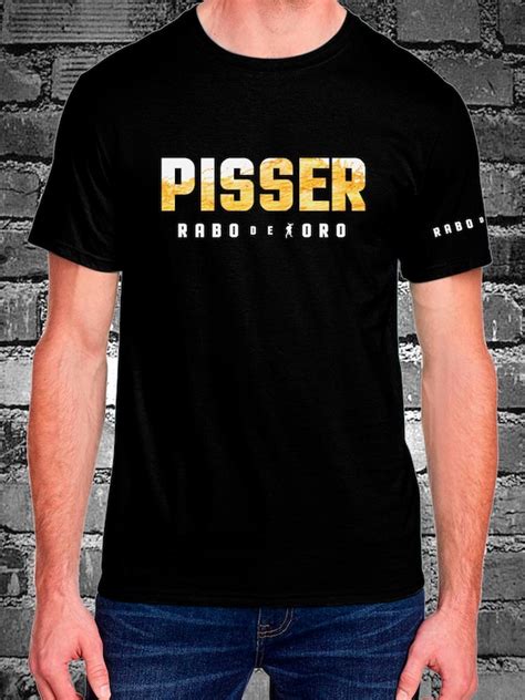Pisser Gay Herren Bdsm Fetisch Club Schwarzes T Shirt Mit Etsy