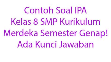 Kunci Jawaban Soal PJOK Kelas 3 SD Kurikulum Merdeka Semester Genap